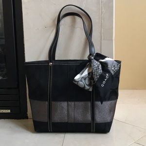 Authentic Coach Tote Purse